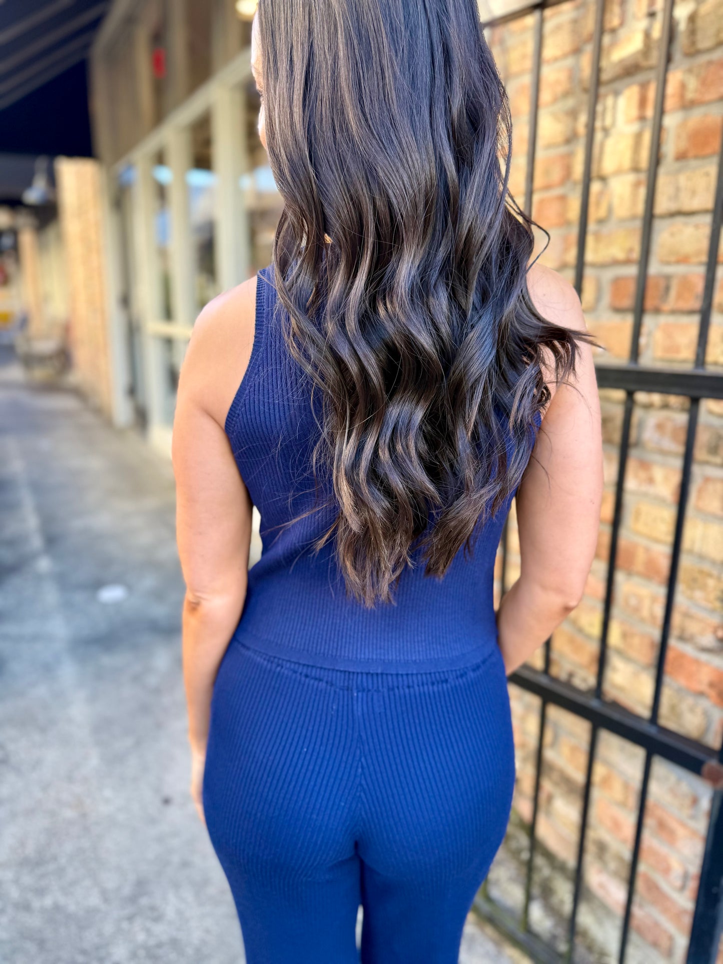 Adams Fly Away Pants- Navy