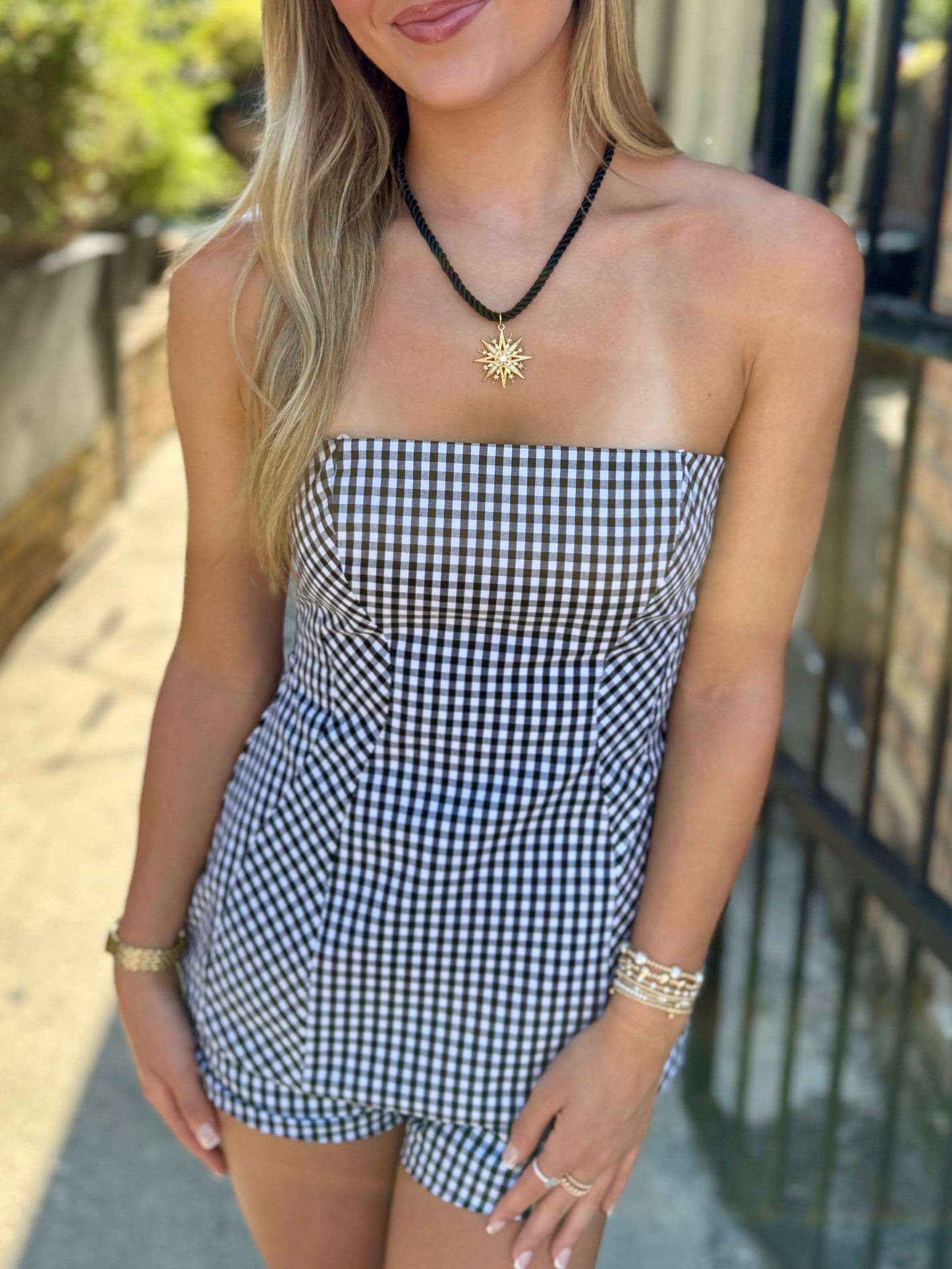 Vivid Checker 2 PC SET- Black
