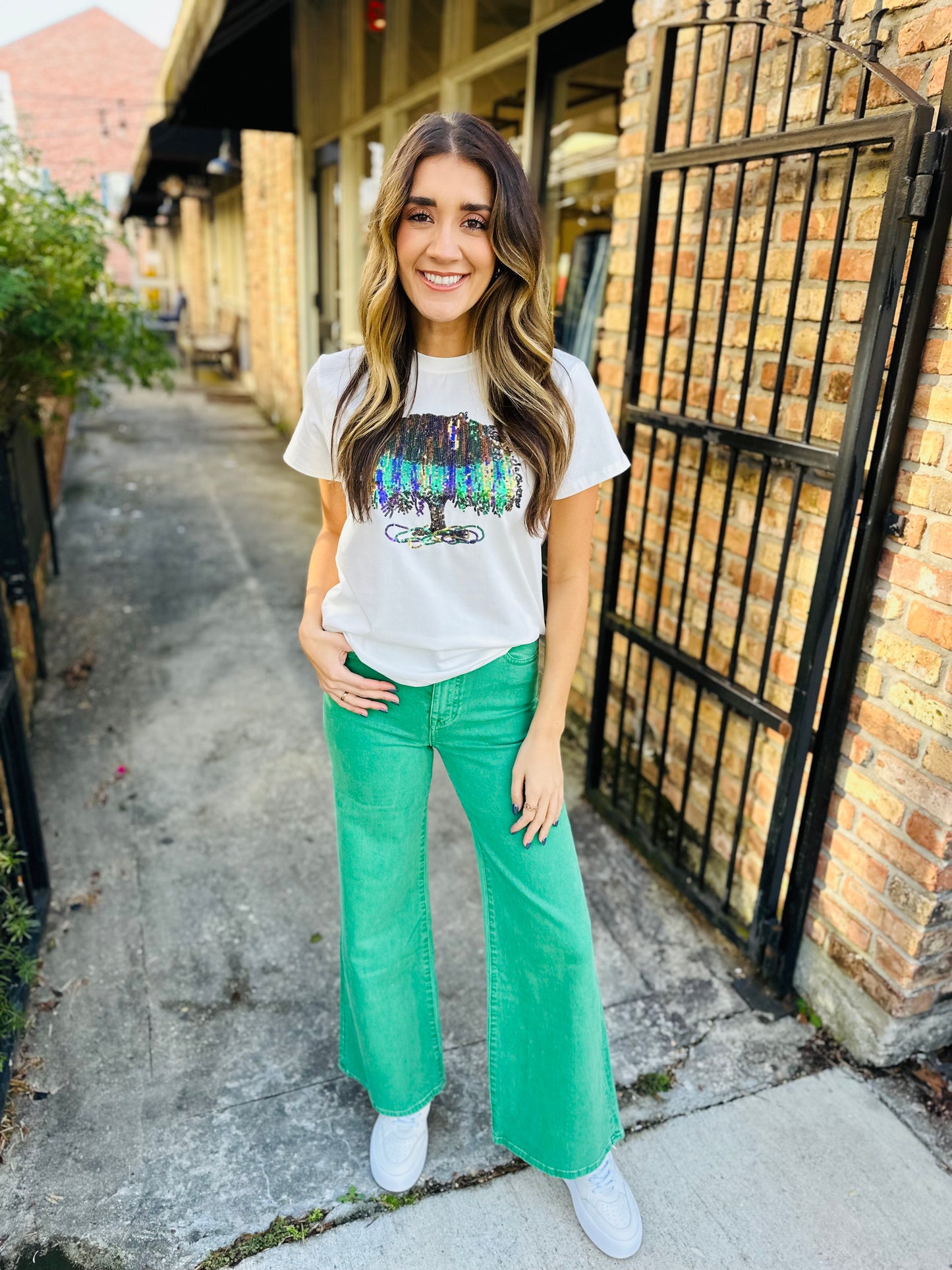 Mardi Gras Bead Tree