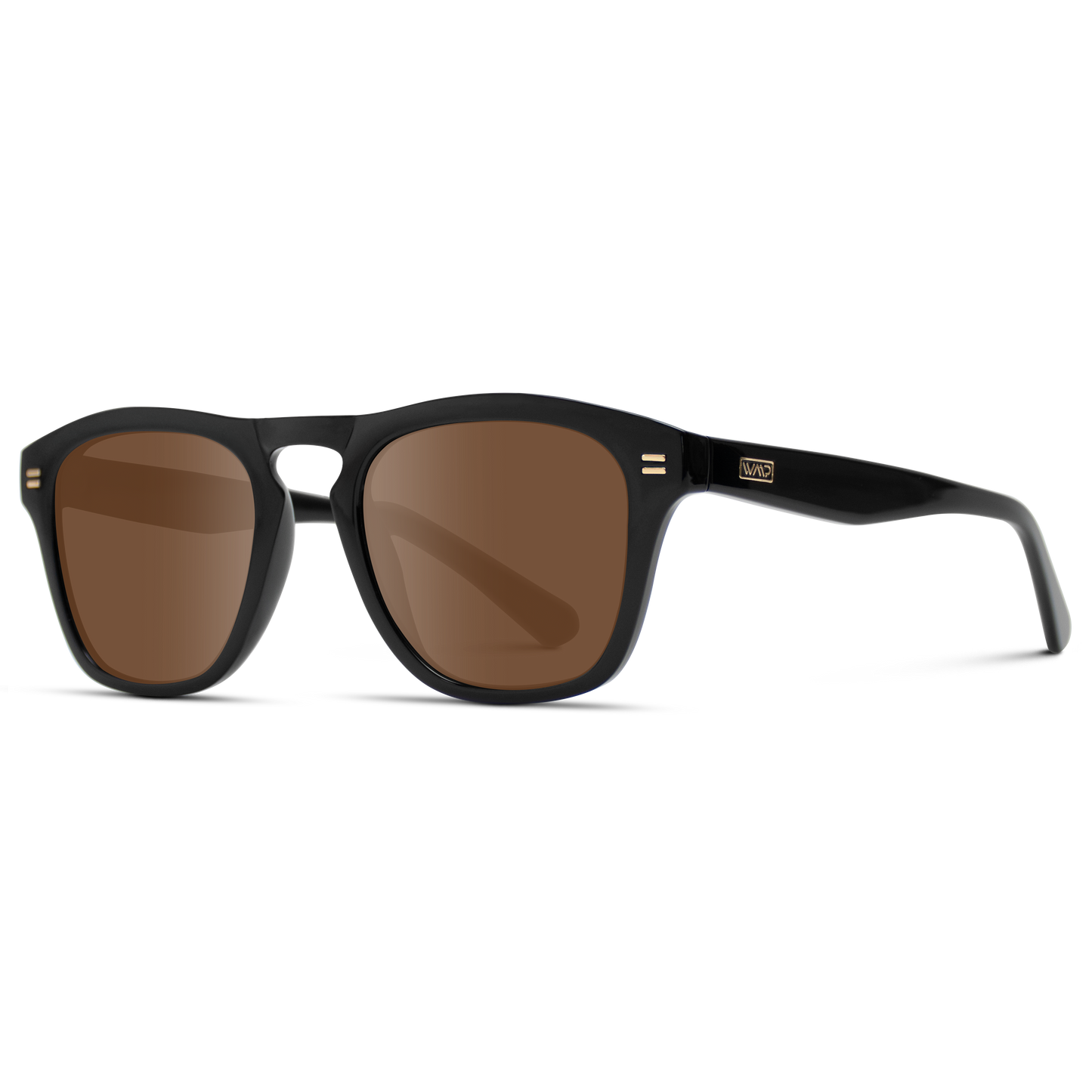 Sunglasses- Dash Glossy Blk/Brown