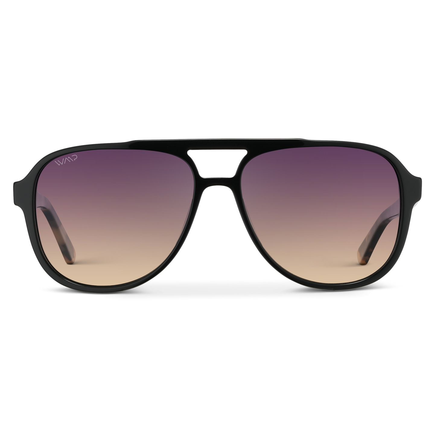 Sunglasses- Indie Blk Cream Tortoise/Sunset Lens