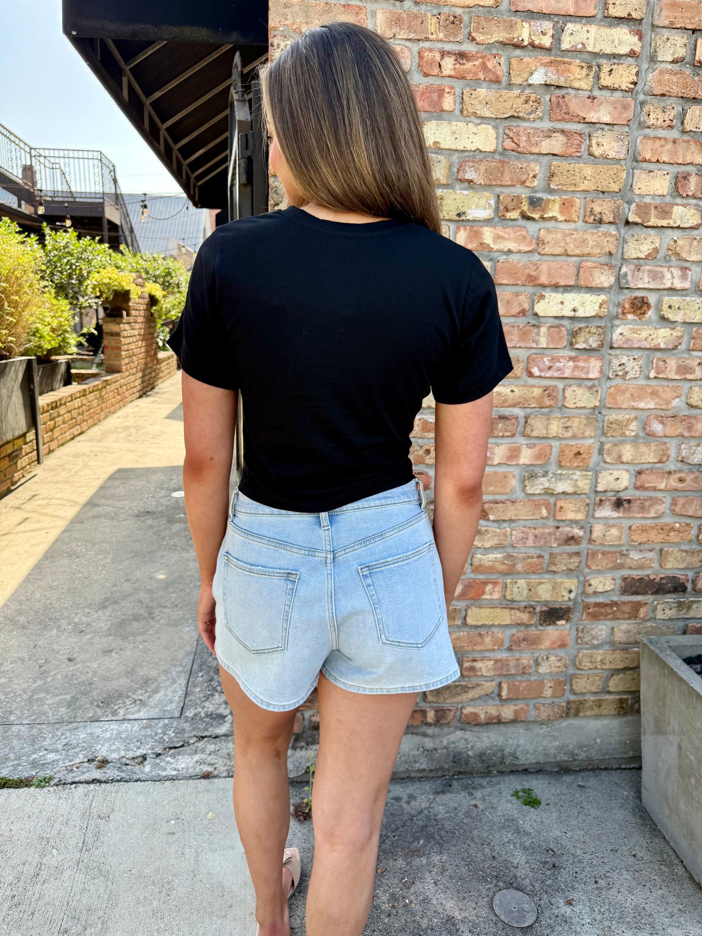 Ryder Top- Black