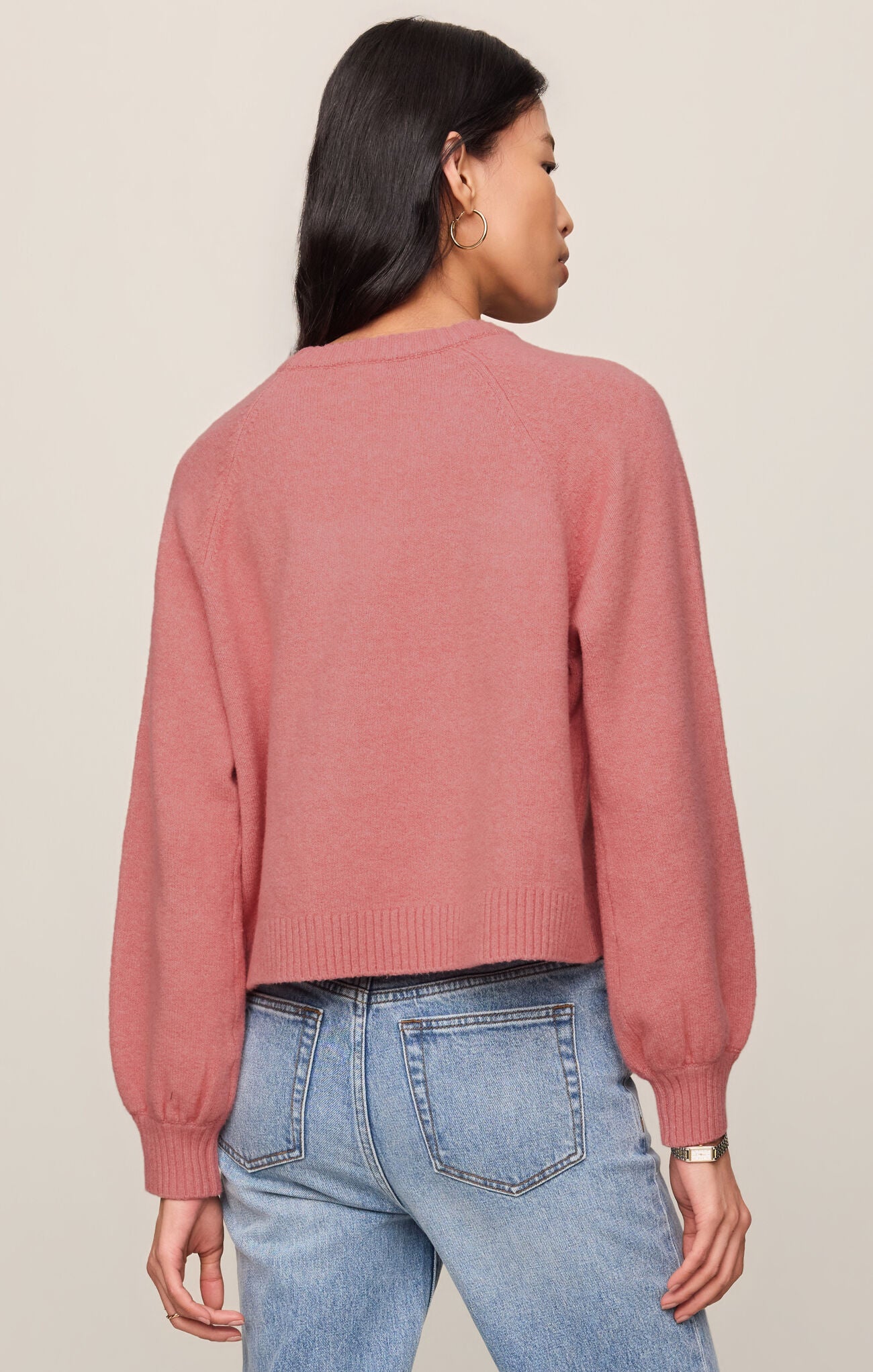 Z Supply Coming Up Sweater- Desert Bloom
