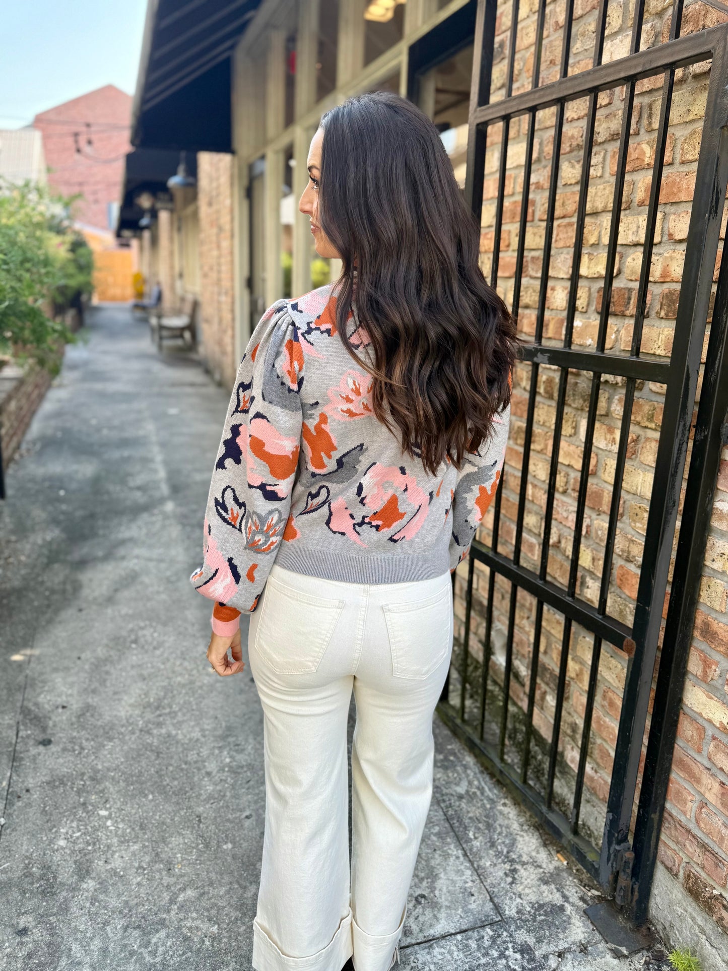 Meg (Candle) HR Wide Leg Denim