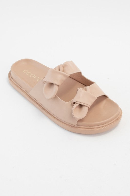 Billie Sandals- Dusty Pink