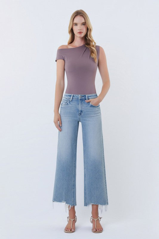 Olivia (Imaginative) HR Wide Leg Jeans