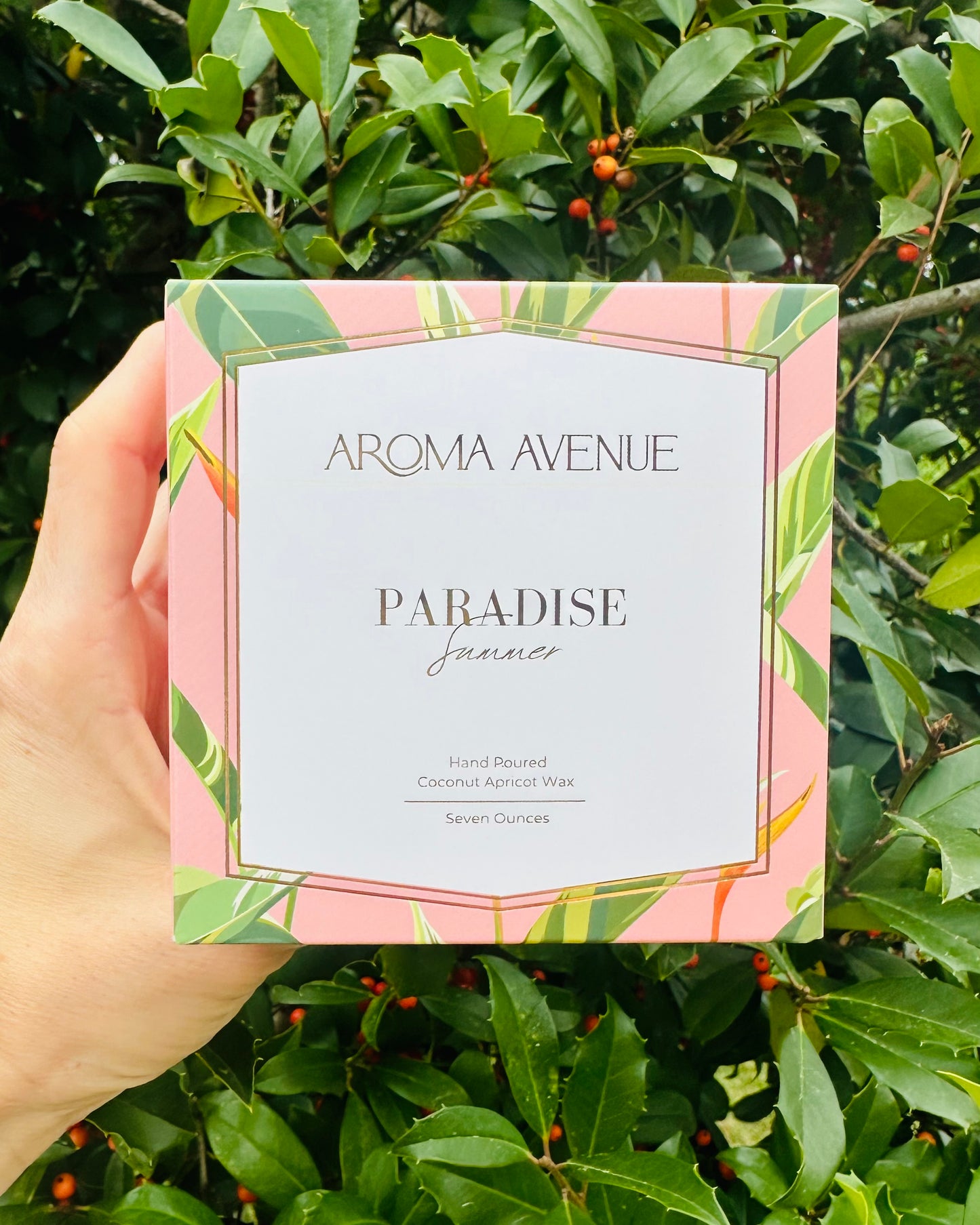 Aroma Avenue Candle- Paradise