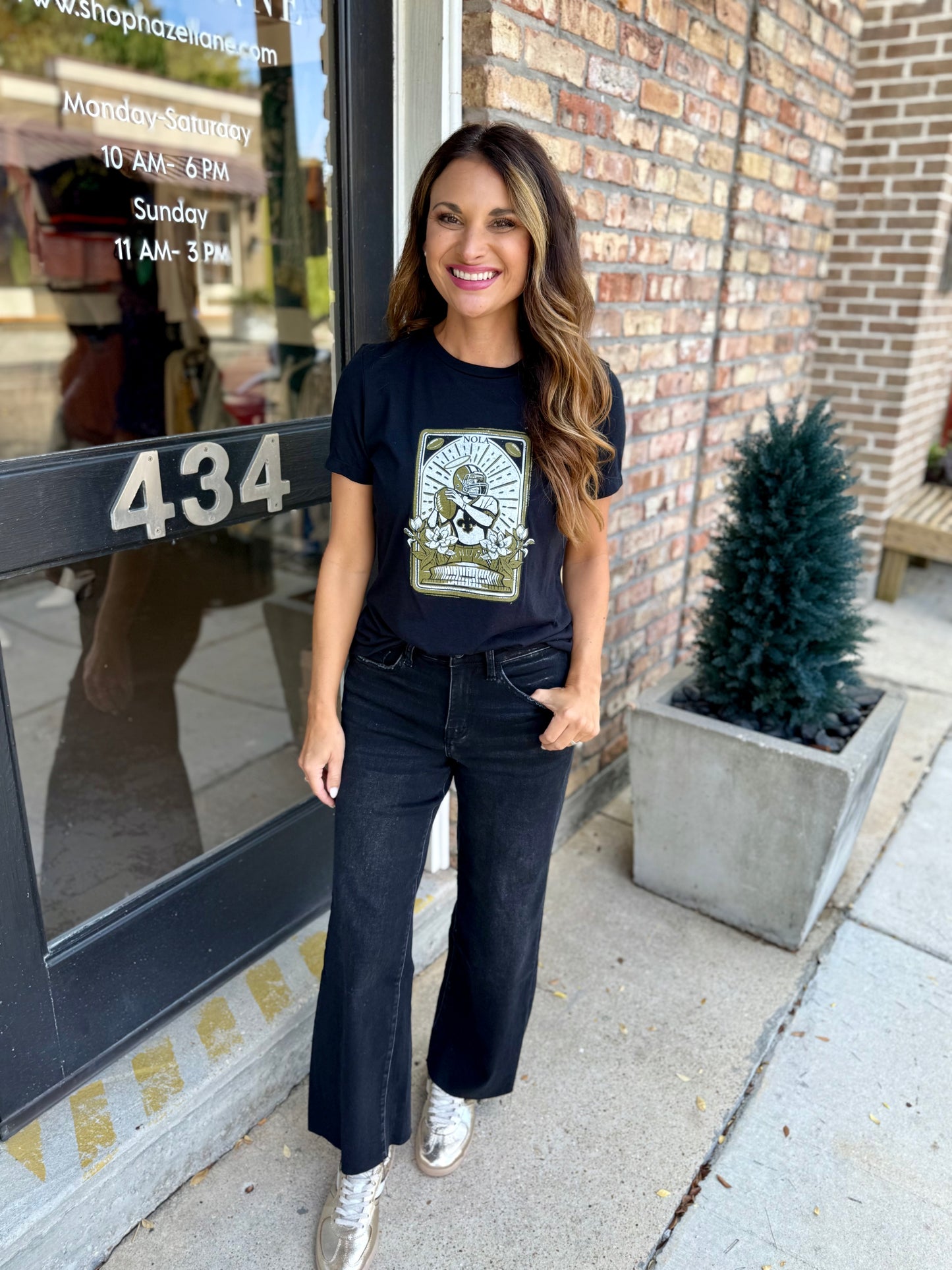 NOLA Tarot FULL Tee- Black