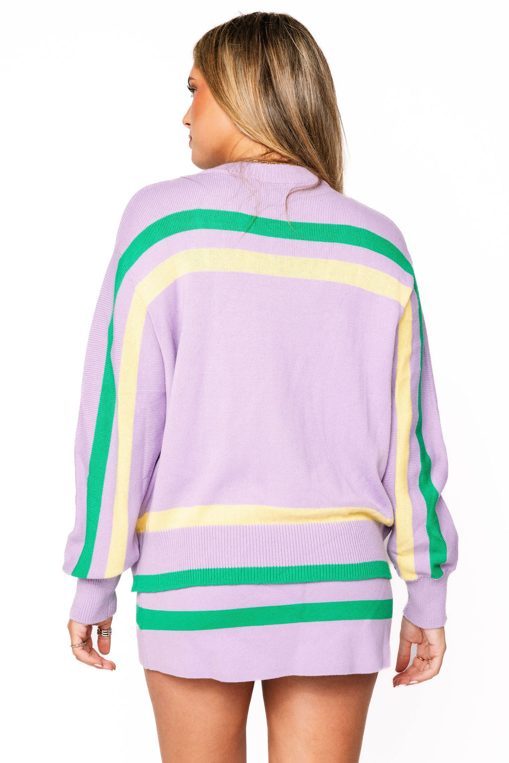 MG Queen Cake Striped Sweater