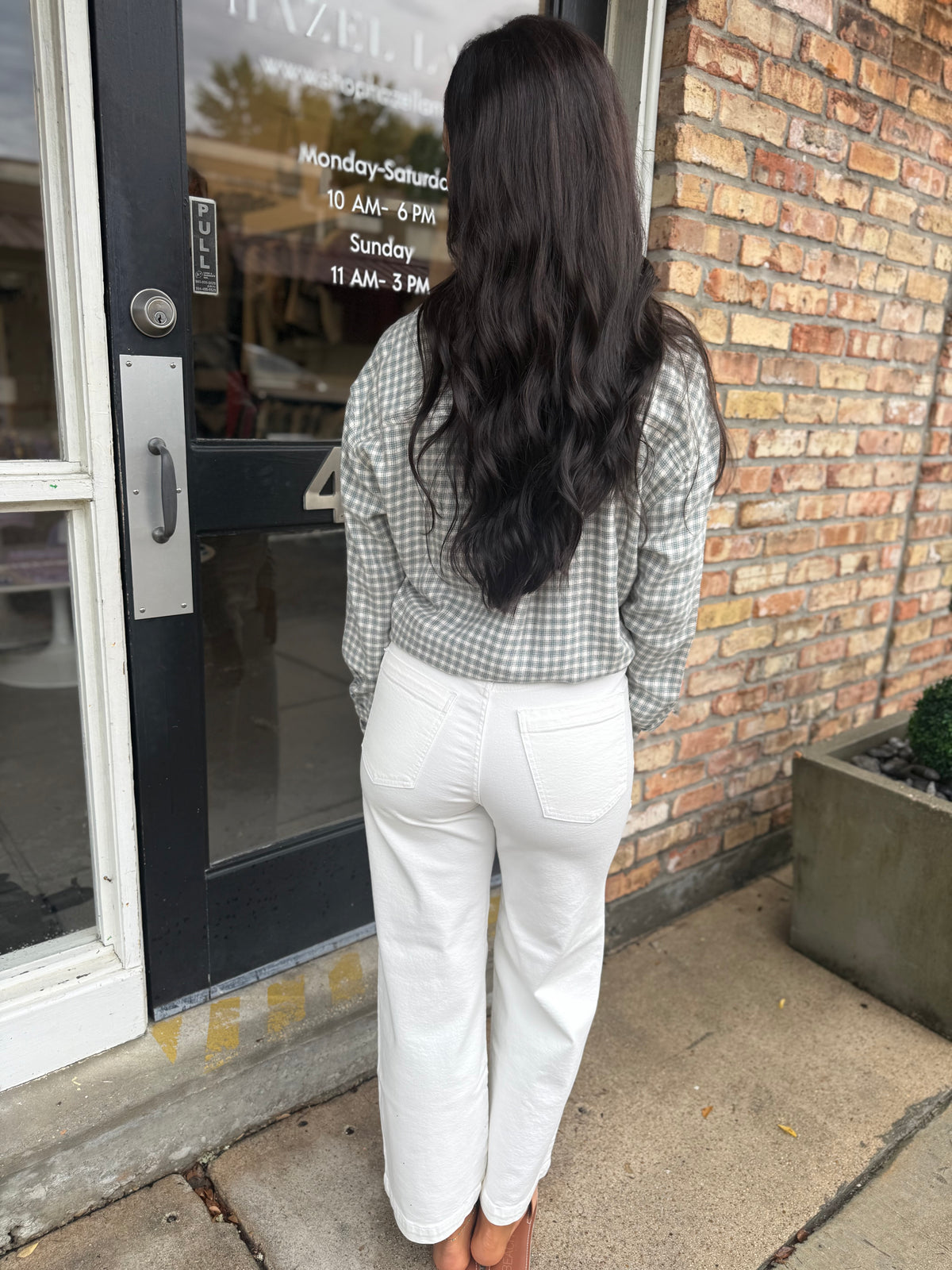 Z Supply River Plaid Button Up