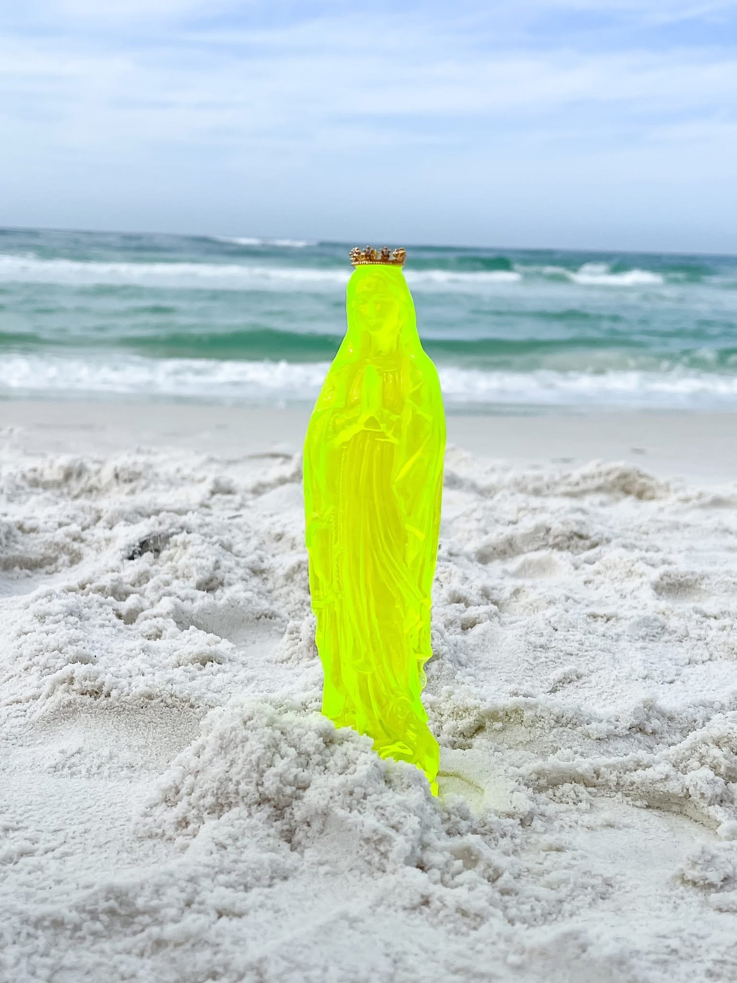 Blessed Mother- 9" Canary