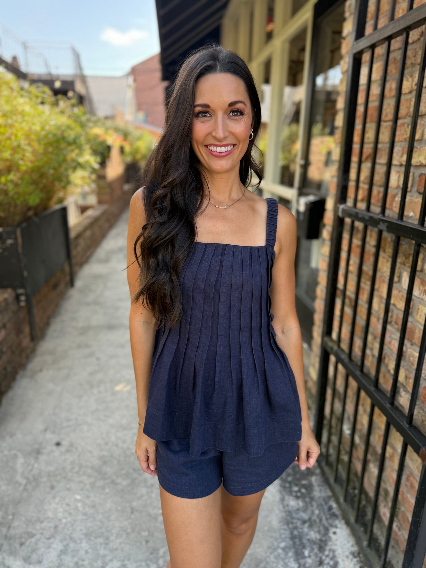 Sarai 2 PC Set- Navy