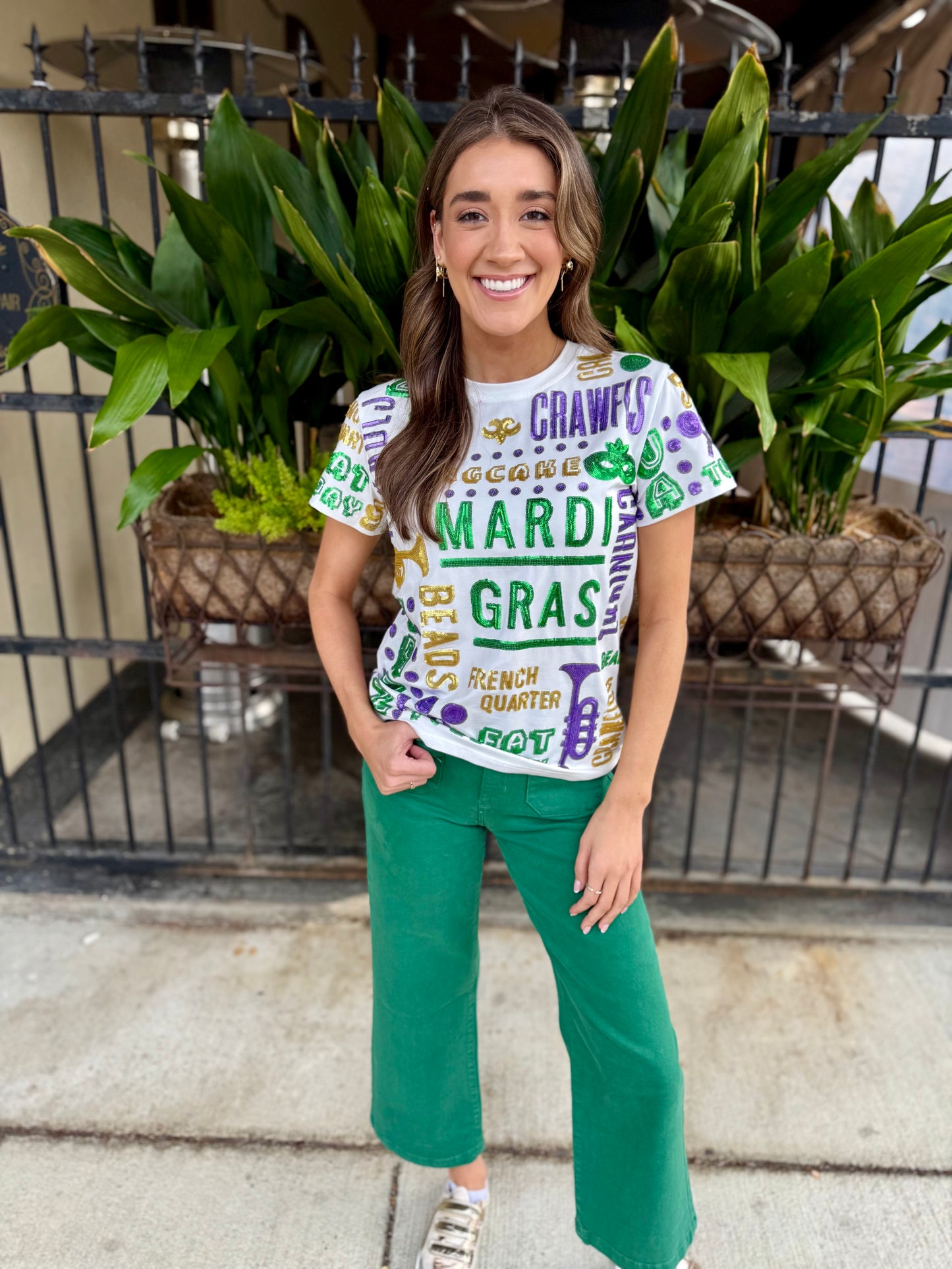 All Things Mardi Gras Shirt