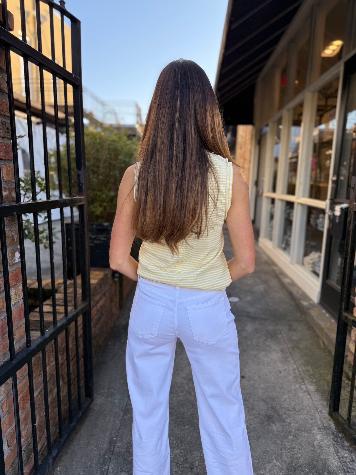 Mayflower Striped Tank