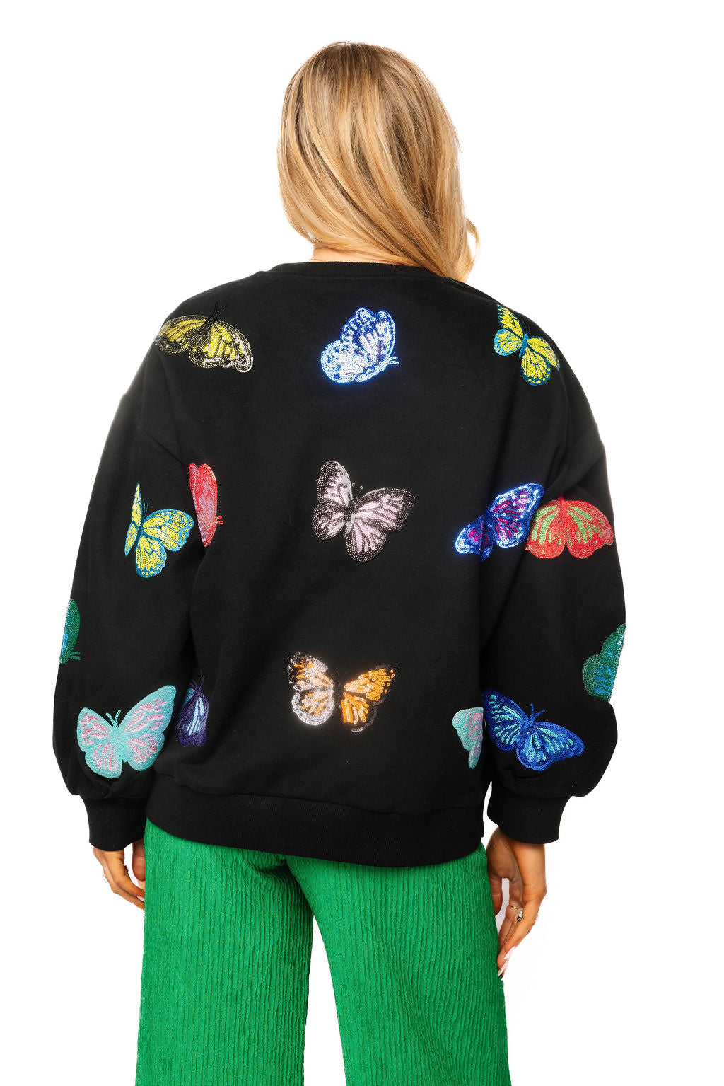 Queen Butterfly Tiger Sweatshirt