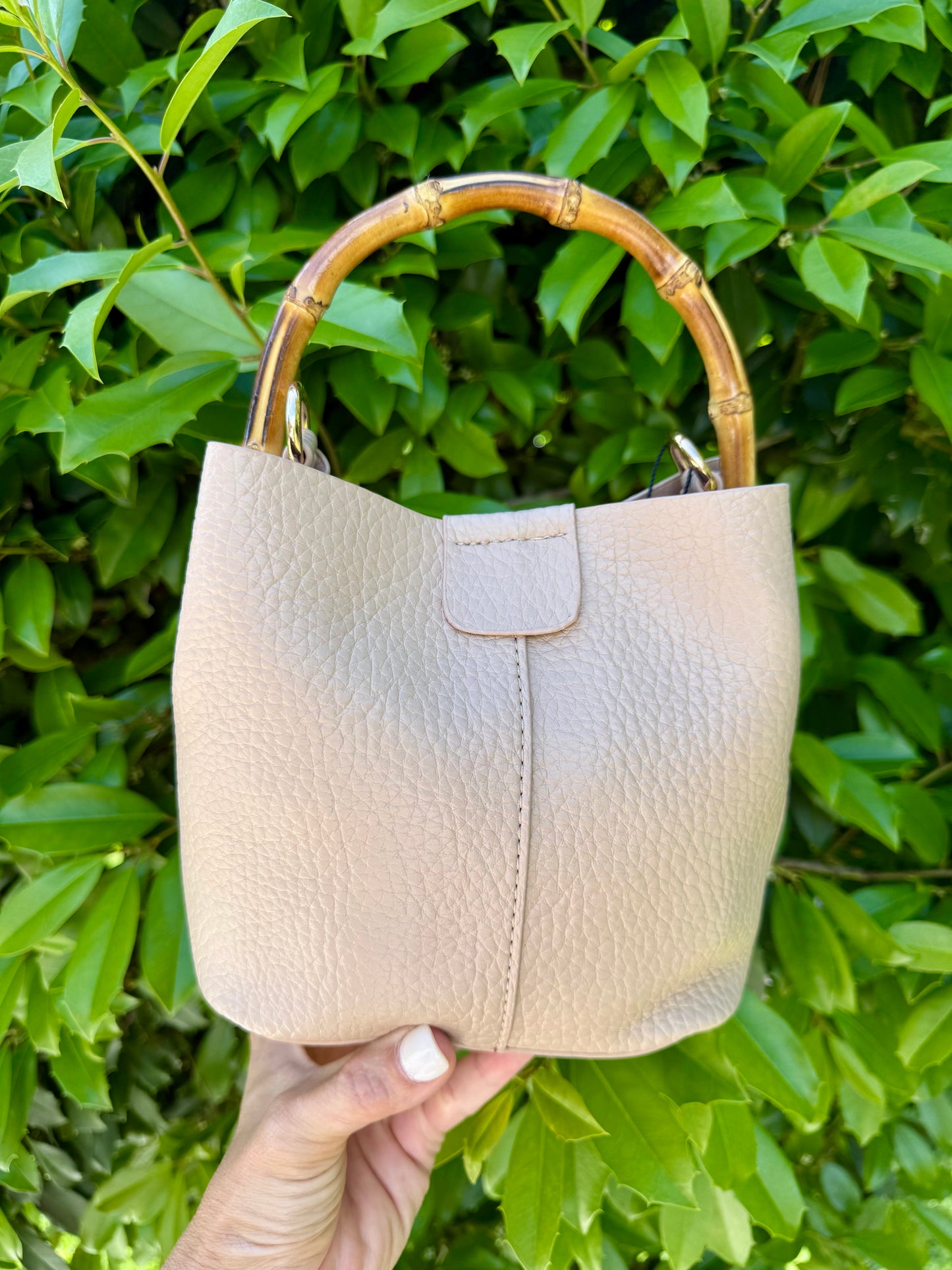 Zante Mini Bag- Beige