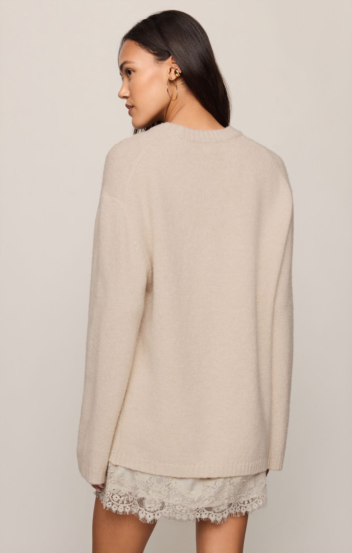 Z Supply Chill Mode Sweater- Pearl