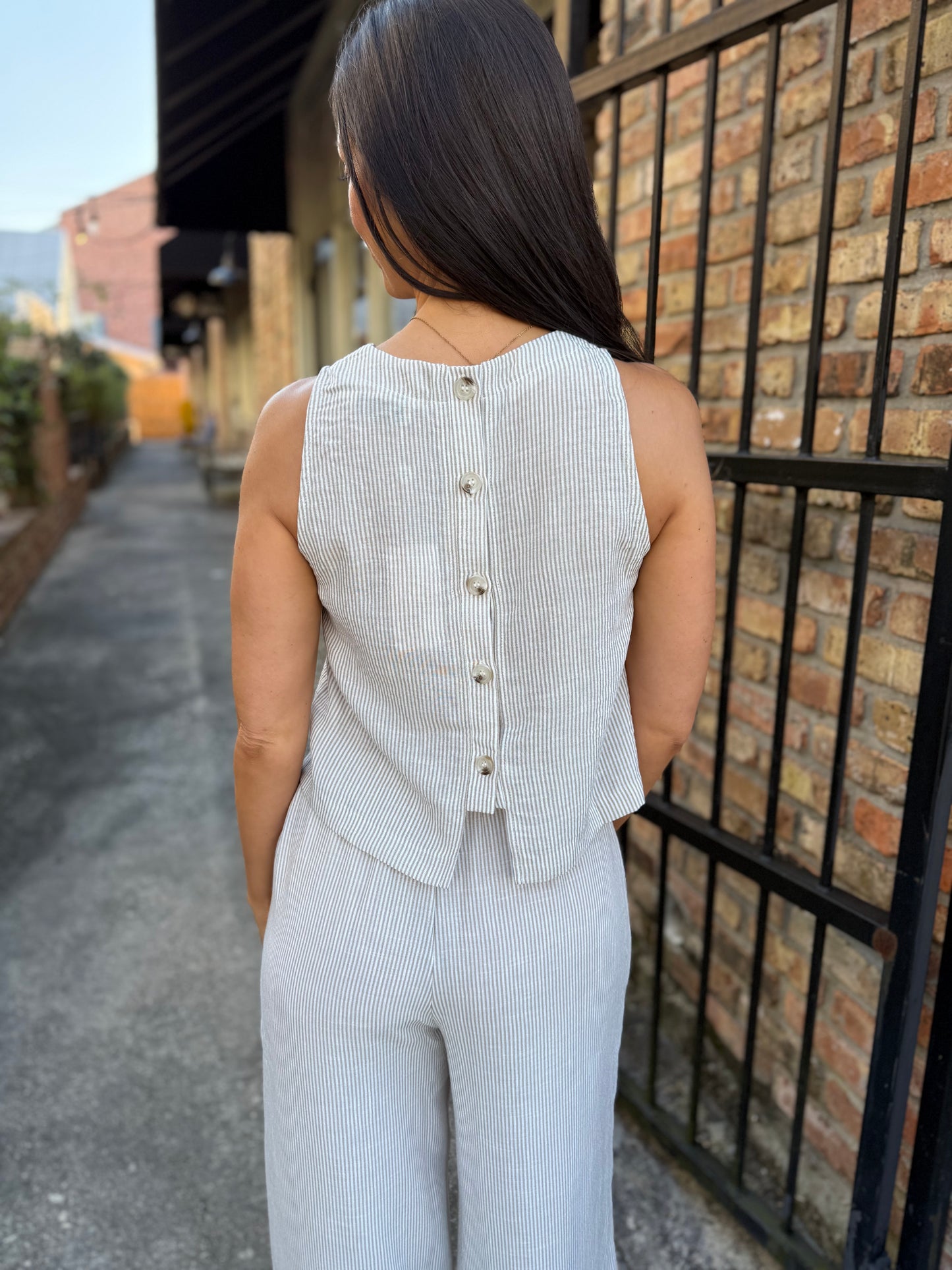 Garden Sun Pants- Taupe