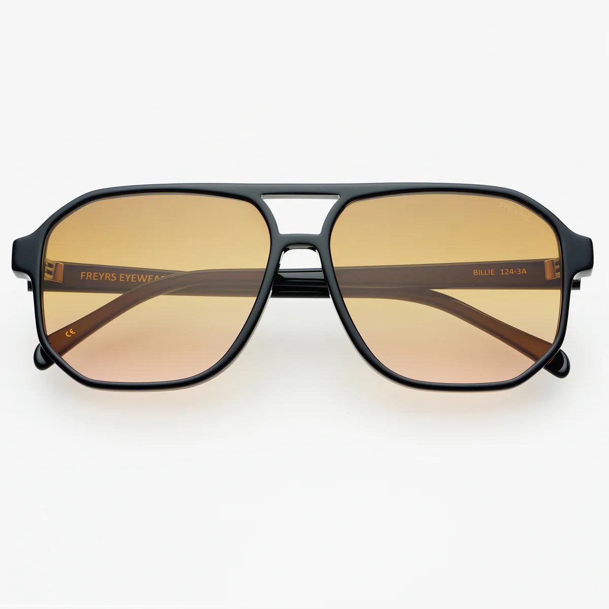Sunglasses- Billie Dark Tortoise/Brown (124-7A)