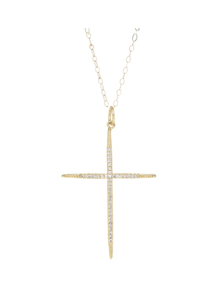 Everlasting Cross Necklace