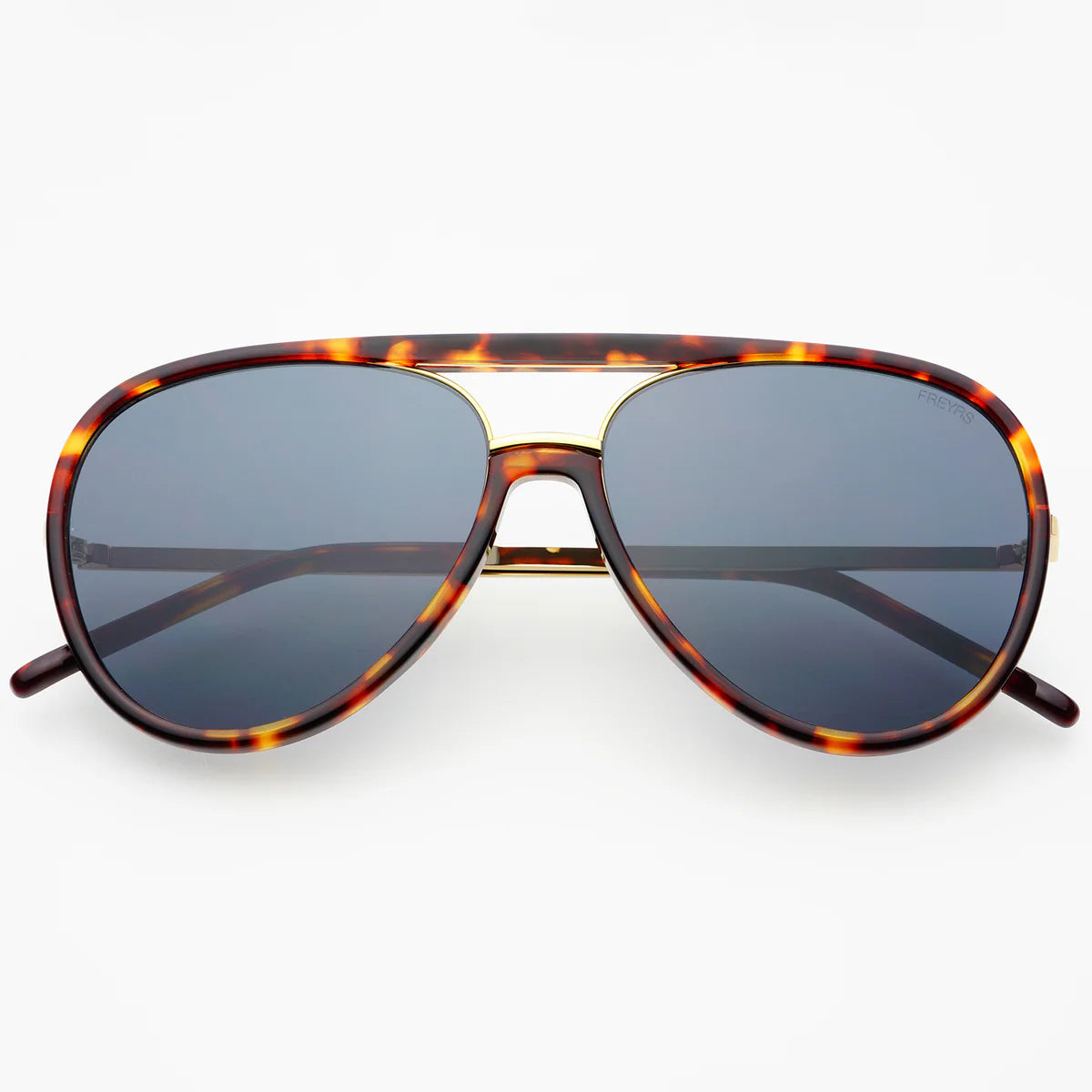 Sunglasses- Shay- Tortoise/Solid Gray (92-6A)