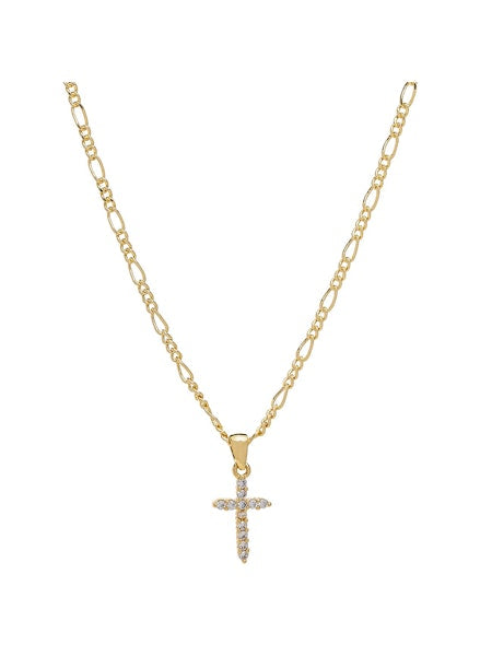 Believe Cross Necklace