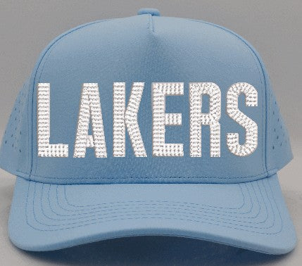 Lakers 3D Golf Hat- Baby Blue