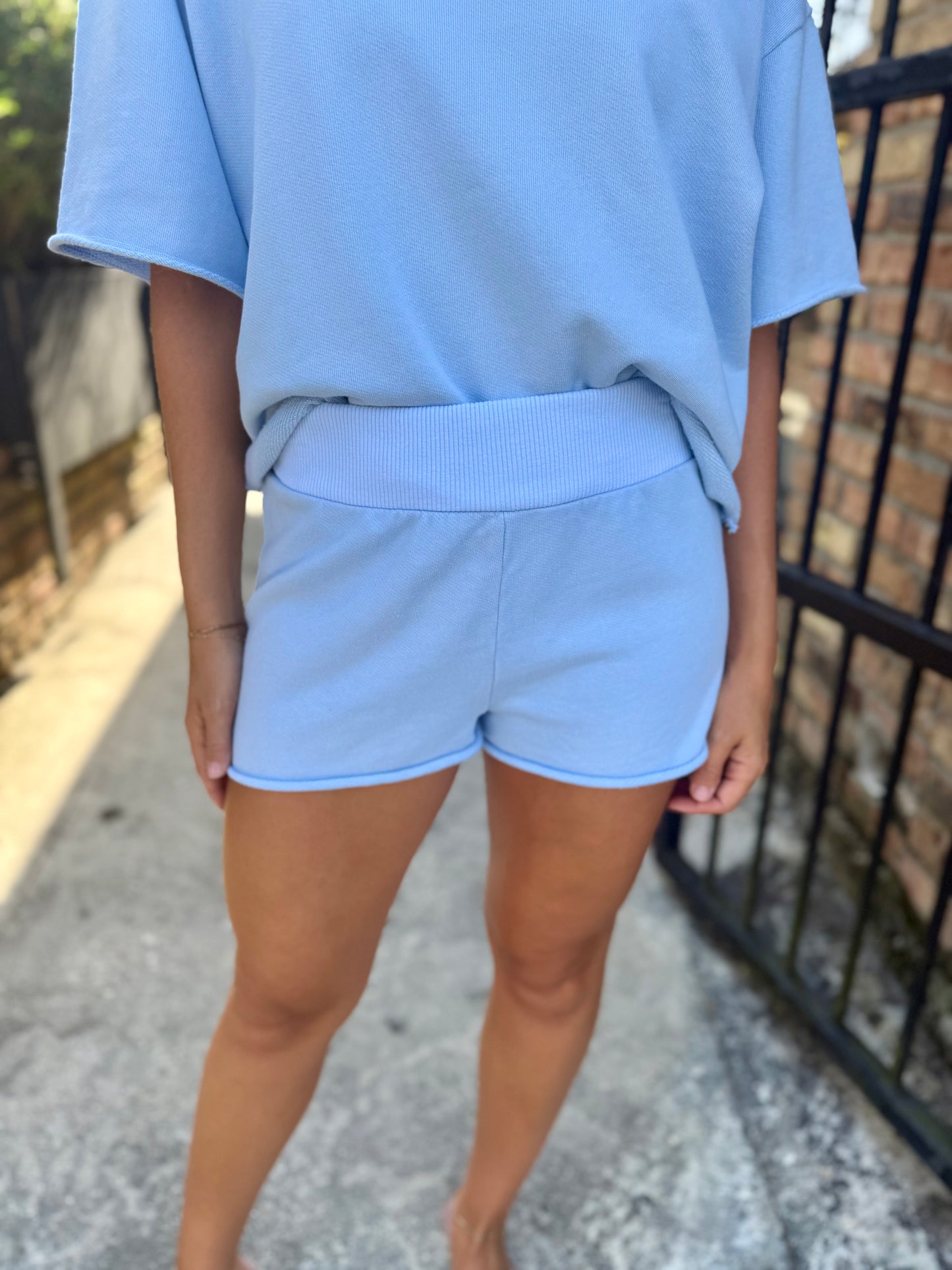 Sadie 2 PC SET- Lt. Blue