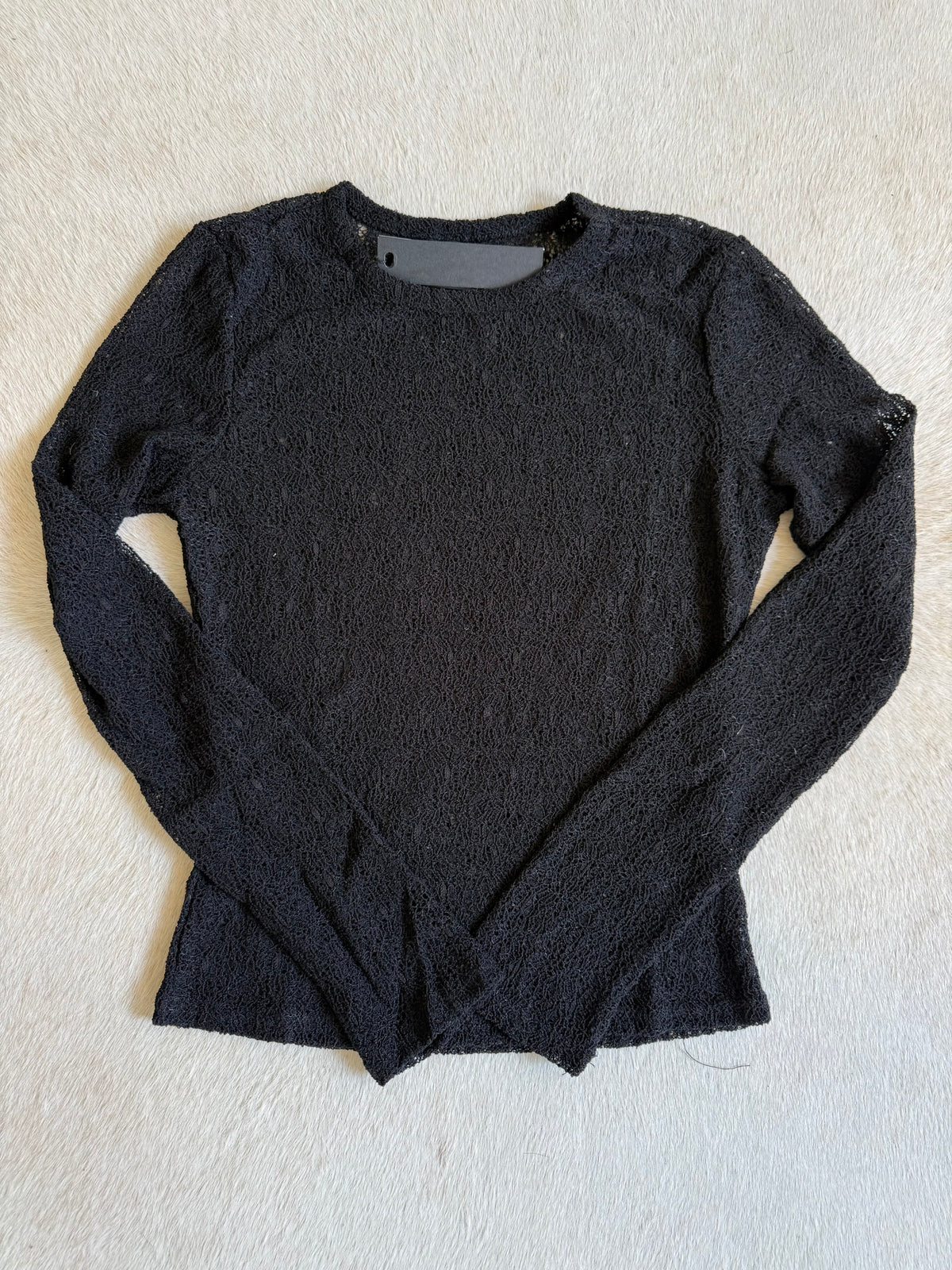 Sierra Knit Top- Black