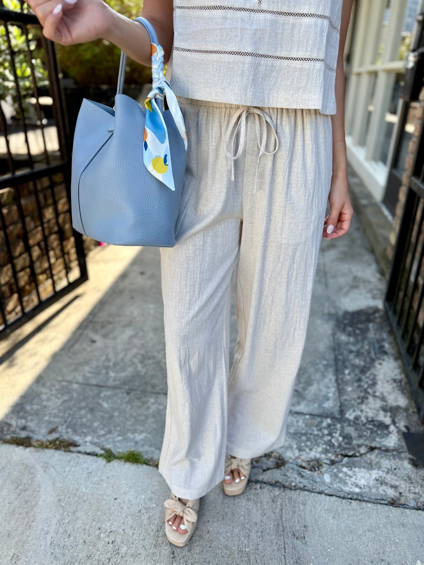Danny Shoulder Bag- Blue