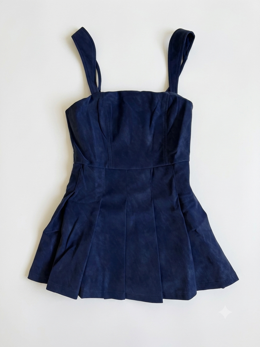Kylie Romper- Navy