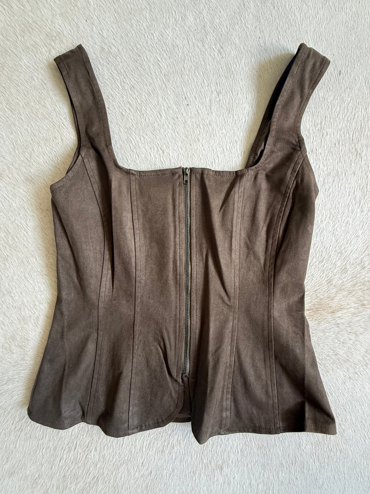 Sandy Knit Top- Dark Espresso
