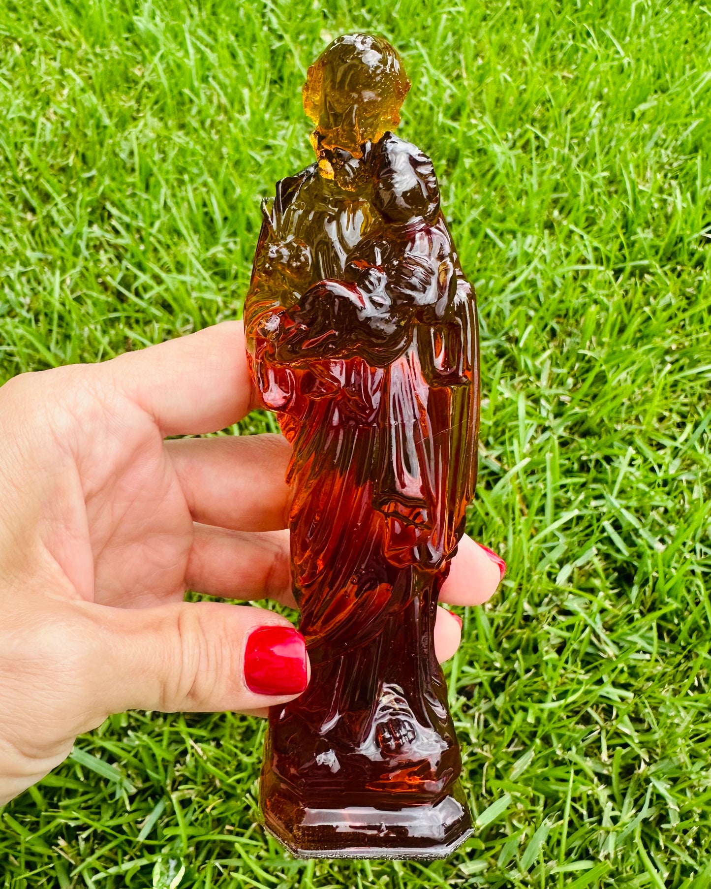 Saint Joseph w/Child- 6" Bourbon