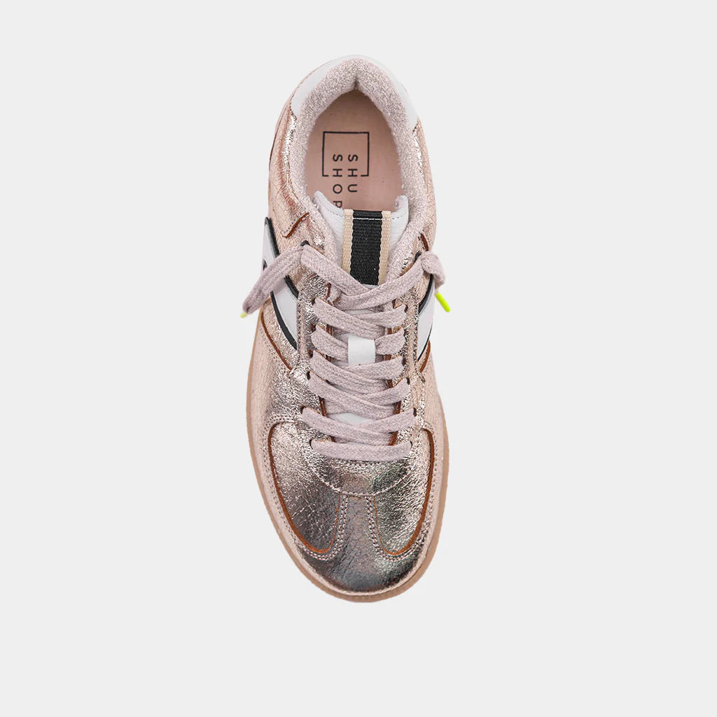 Sylvia Sneakers- Gold
