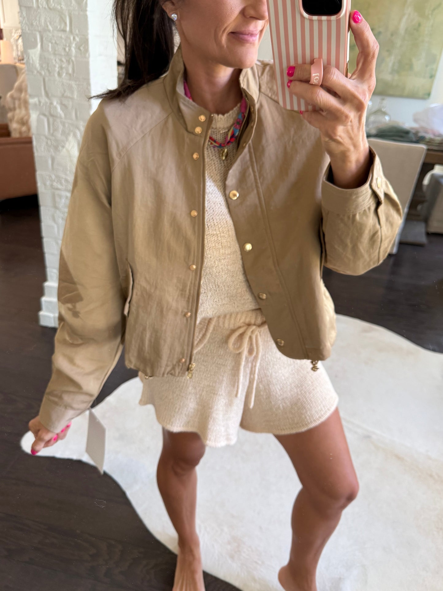 Lightweight Bomber Jacket