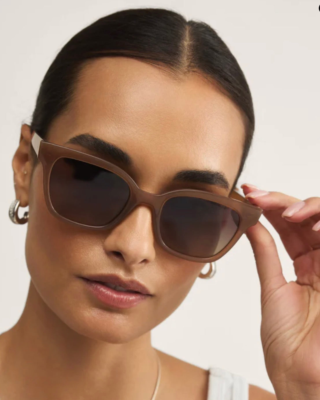 Sunglasses- Z Supply High Tide Taupe