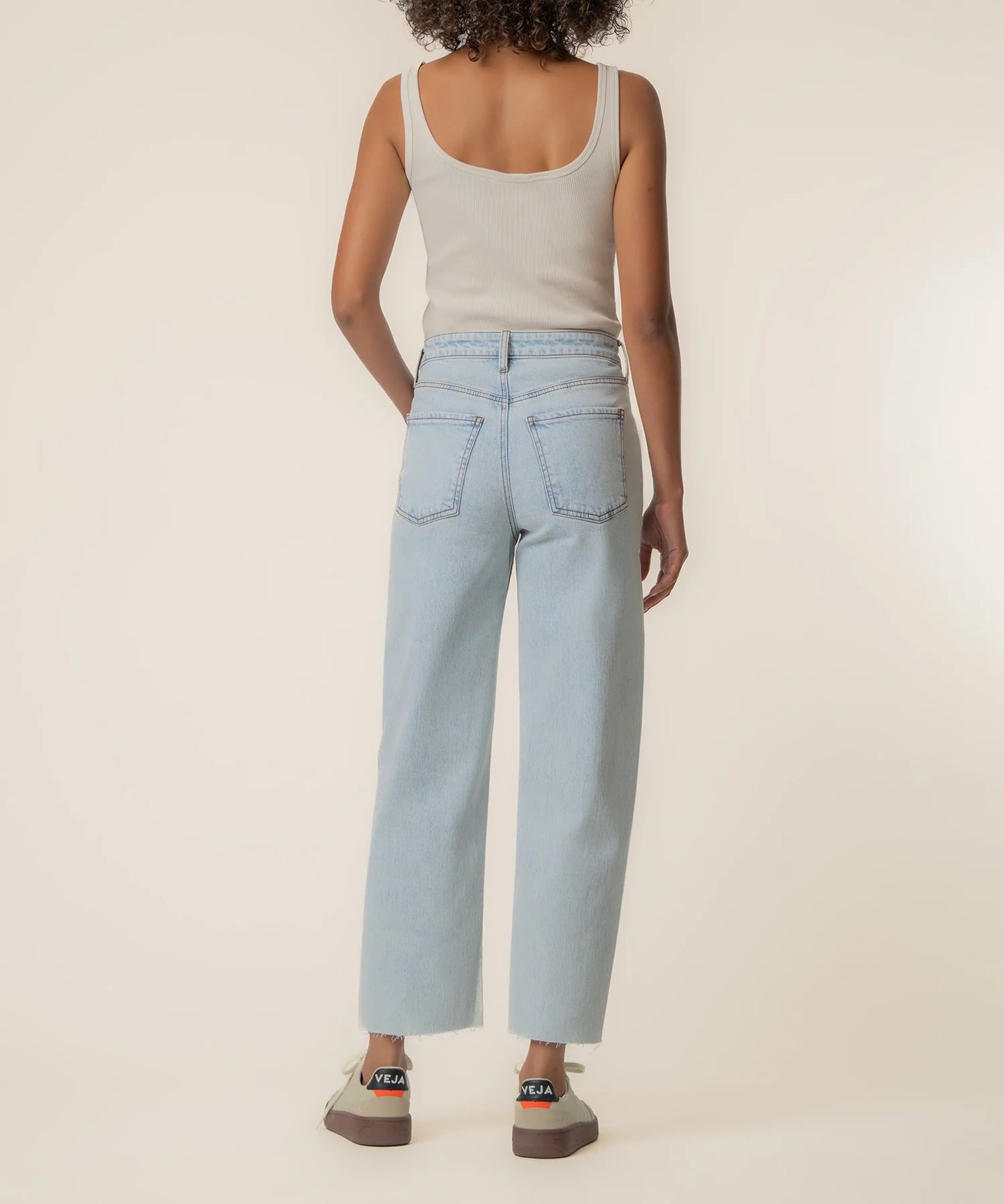 Gwen (Carel-Care) High Rise Wide Leg