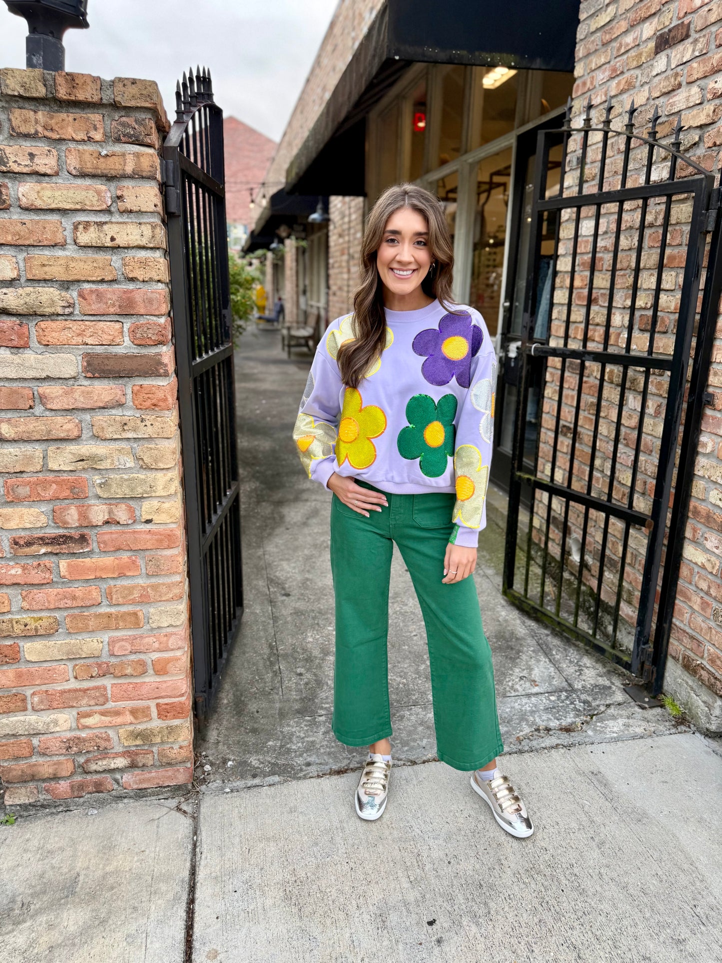 MG Flowers Sweatshirt