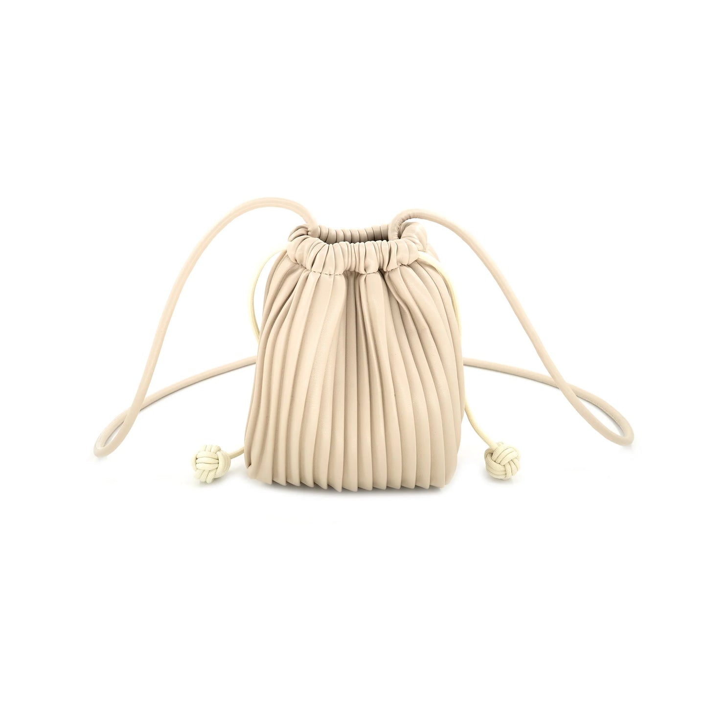 Going Out Cellphone Bag- Beige