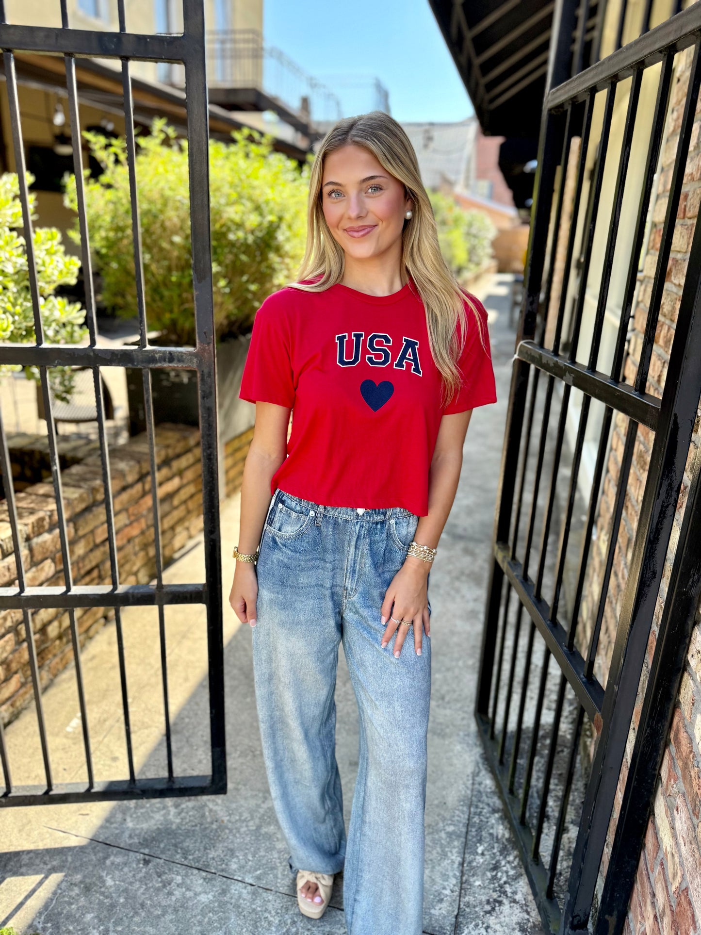 Jojo Denim Track Sweatpants