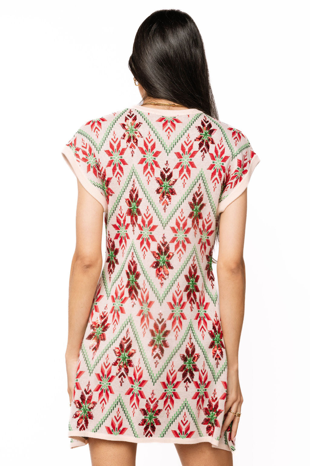 Queen Christmas Sweater Dress