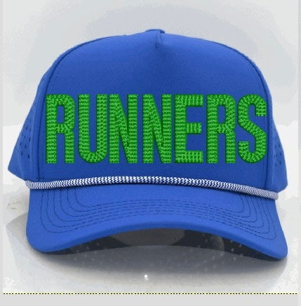 Runners 3D Golf Hat- Royal
