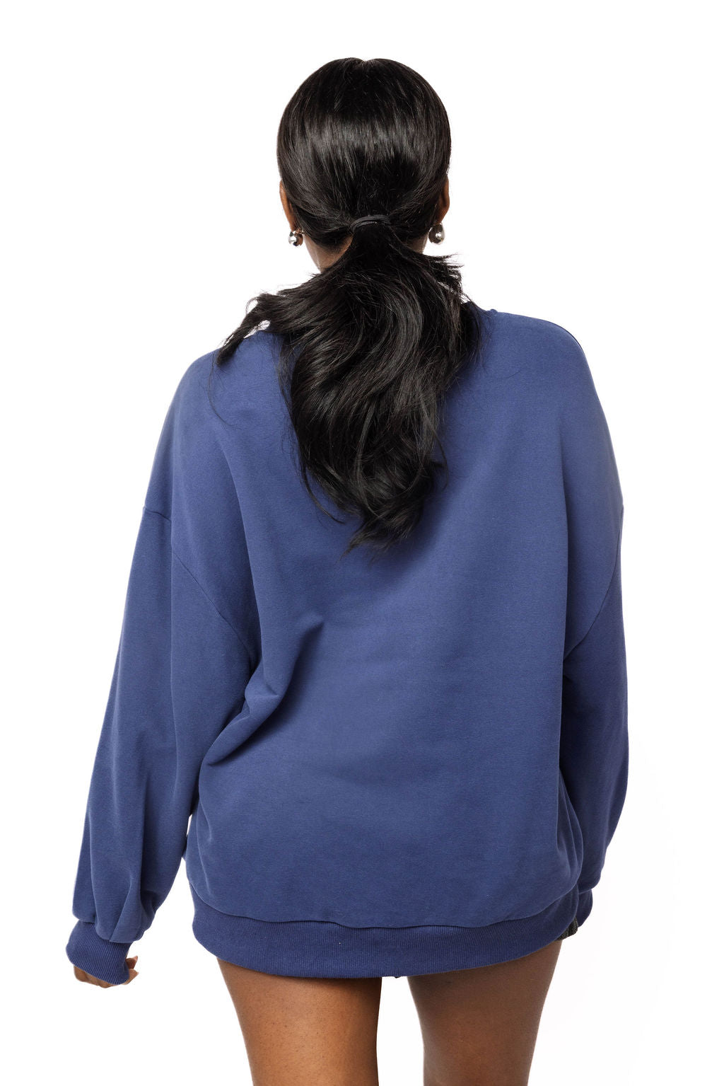 Queen Patchwork Butterfly Sweatshirt