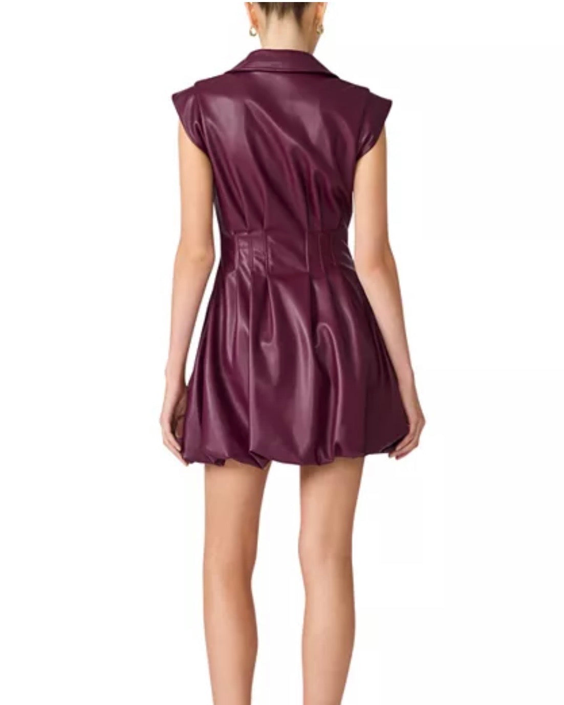 Dyanne Dress- Deep Fig