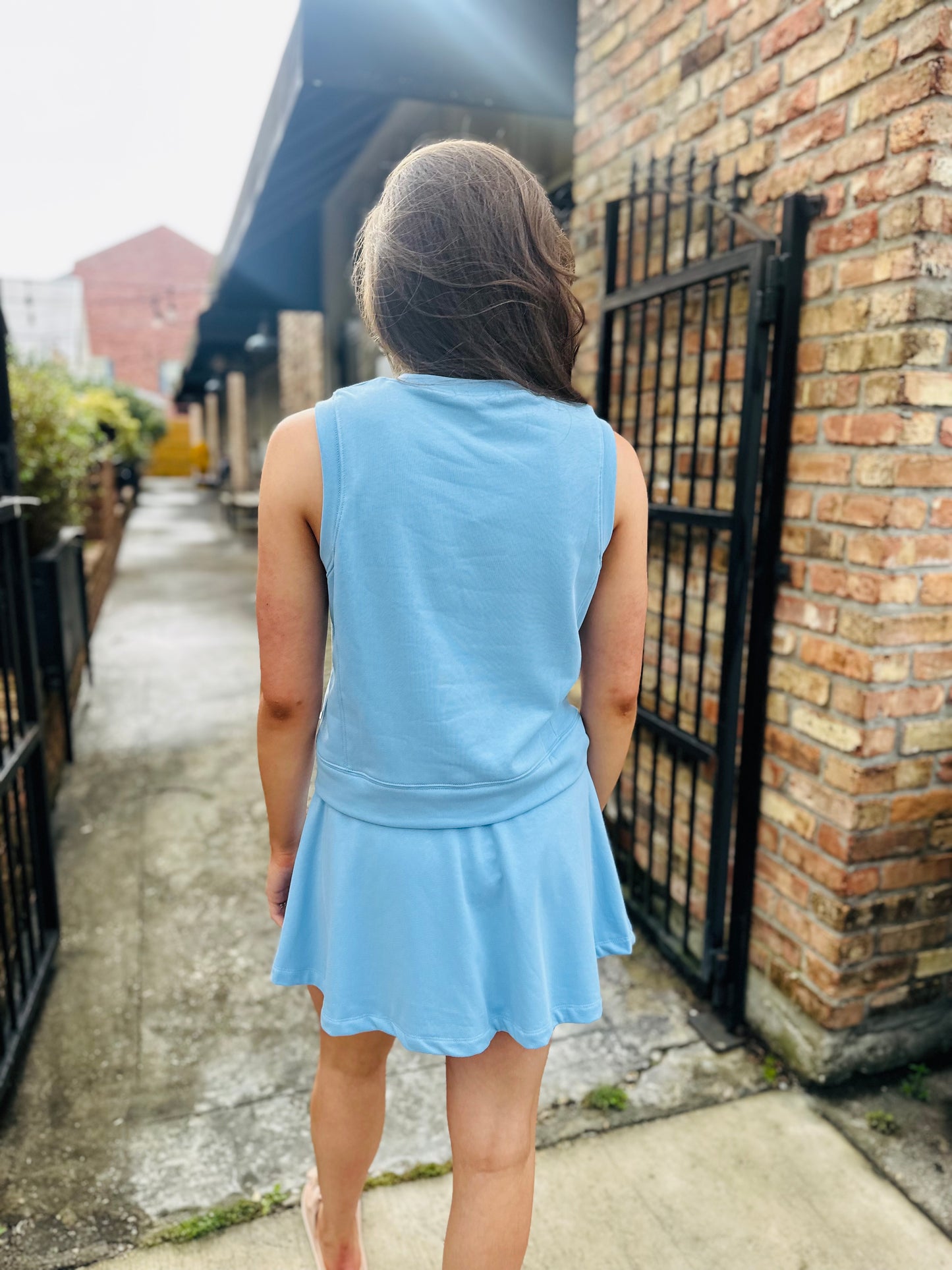 Tamara Terry Skort- Blue