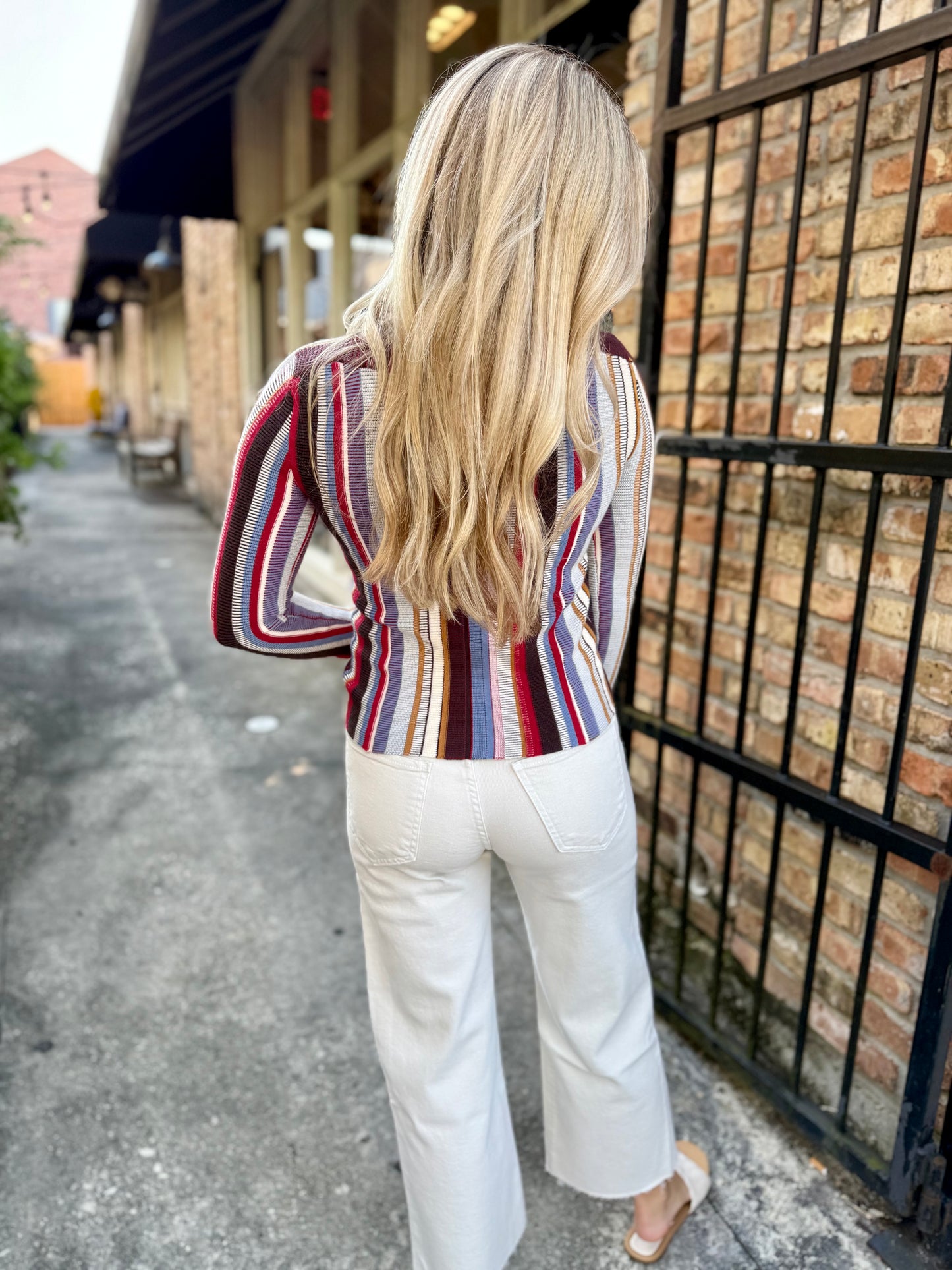 Serra Sweater- Multi