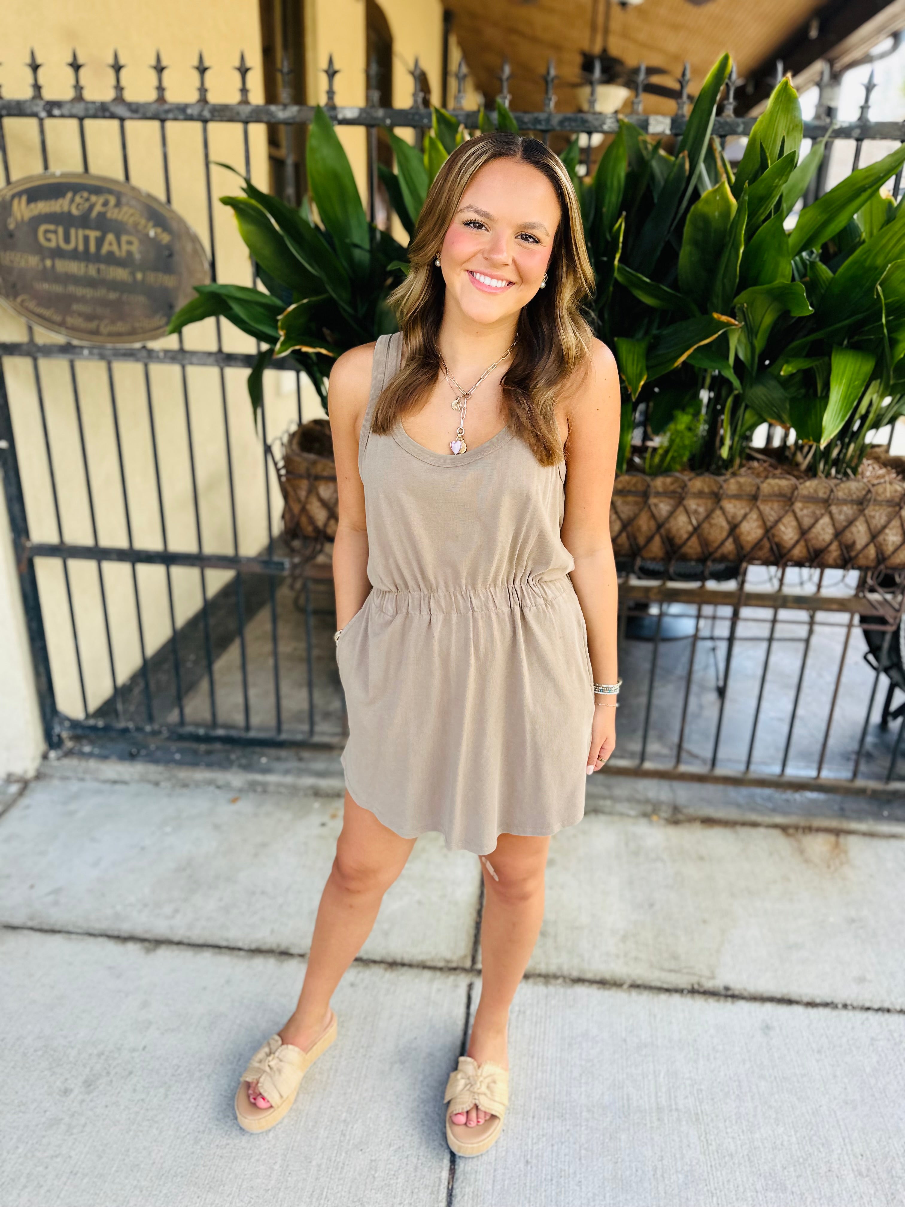 keegan jersey denim mini dress Z Supply Keegan Jersey Denim Mini Dress In Light Cotton