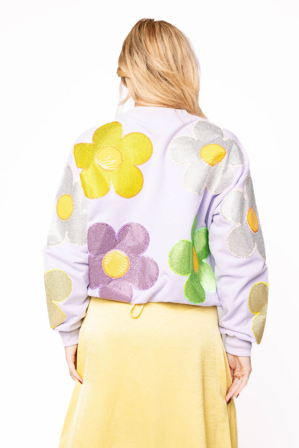 MG Flowers Sweatshirt