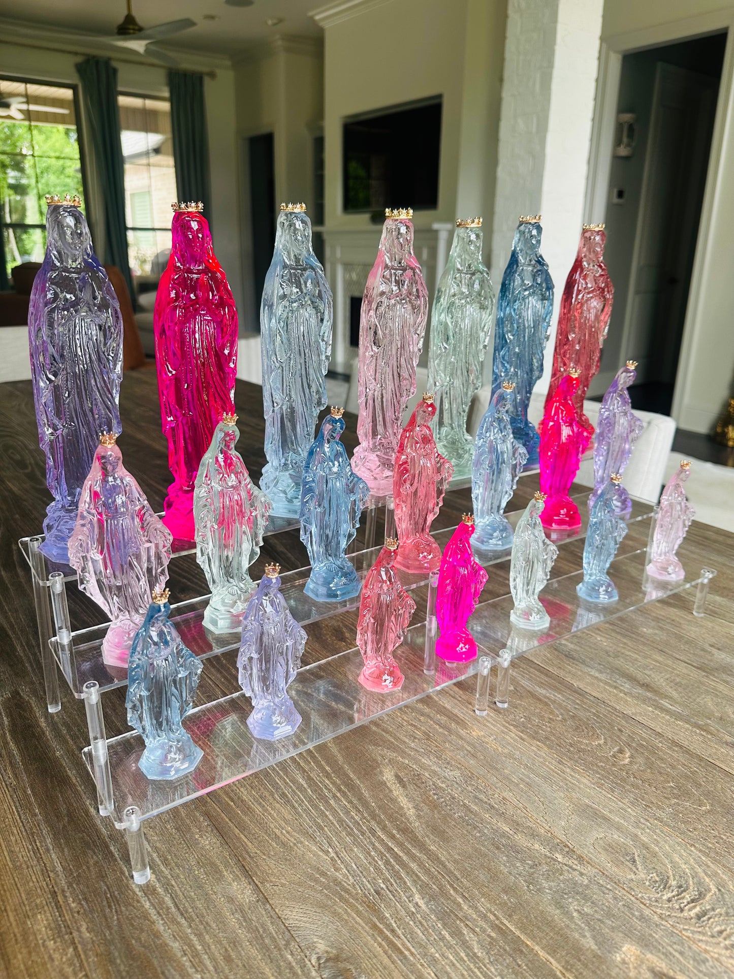 Blessed Mother- 6" Blush