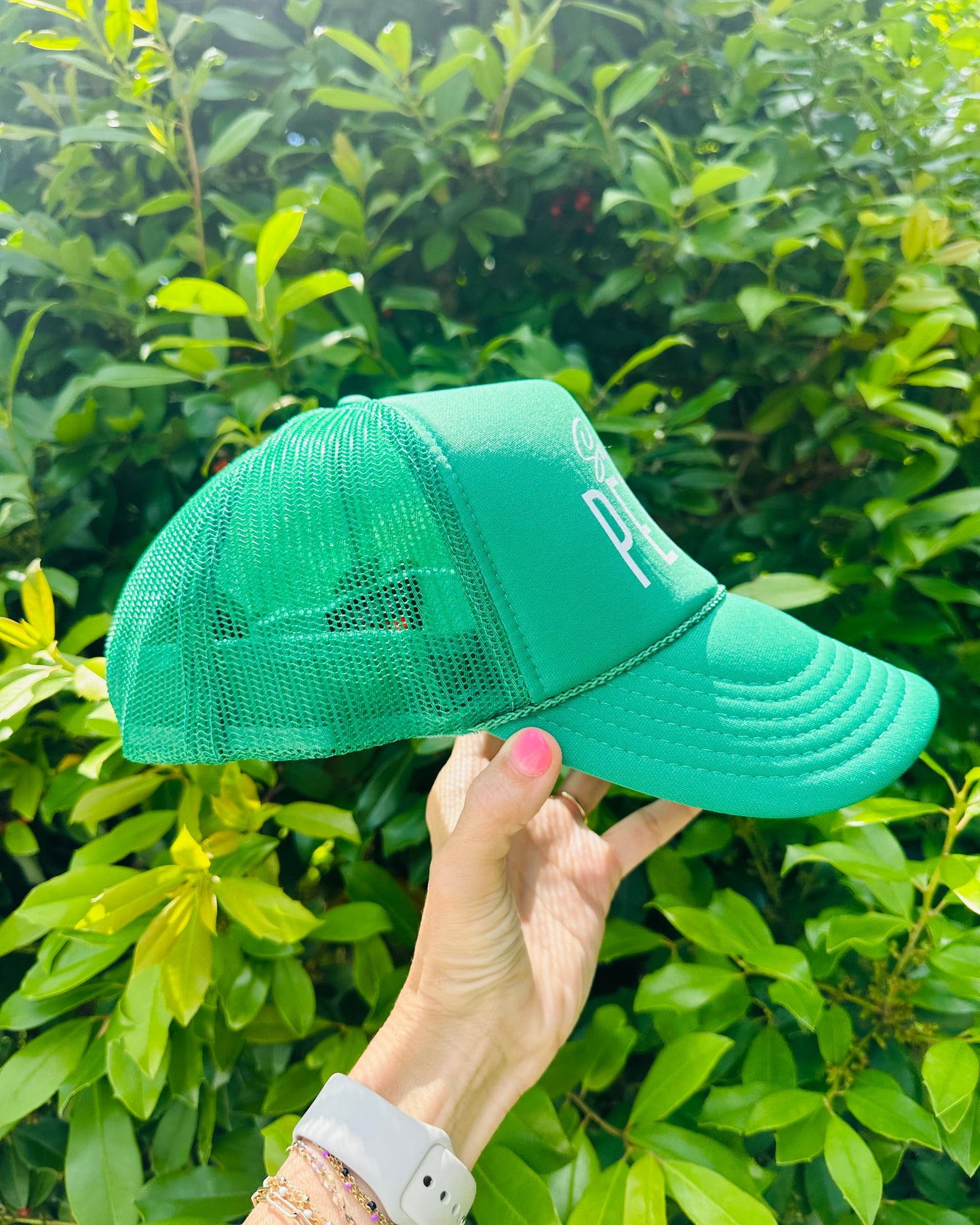 St. Peter Trucker Hat- Green